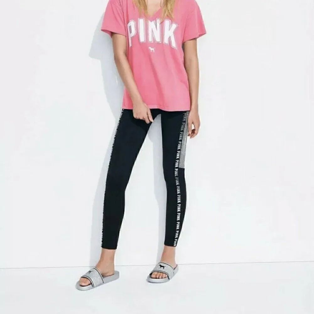 Victoria's Secret PINK Boyfriend Deep V neck T-shirt